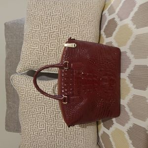 Red Brahmin Satchell